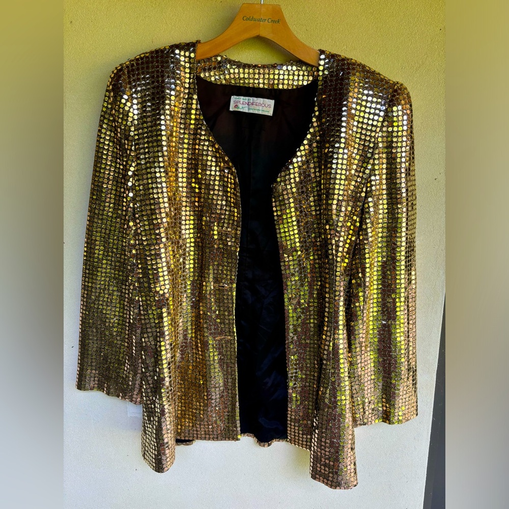 Vintage Sequin blazer